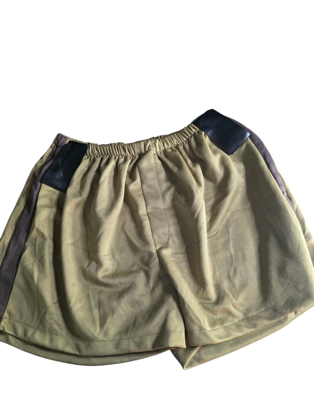 Spirit Halloween Reno 911 Lt Dangle Costume Set Short Shorts Shirt Badge Size L - Picture 9 of 11